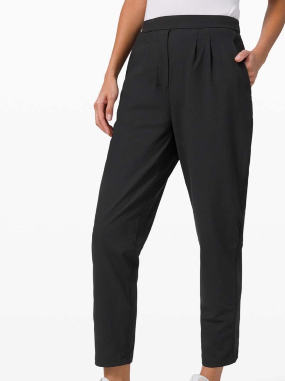 LULULEMON Essential High Rise Trouser Size 2